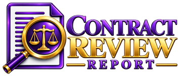 Contract Review Report